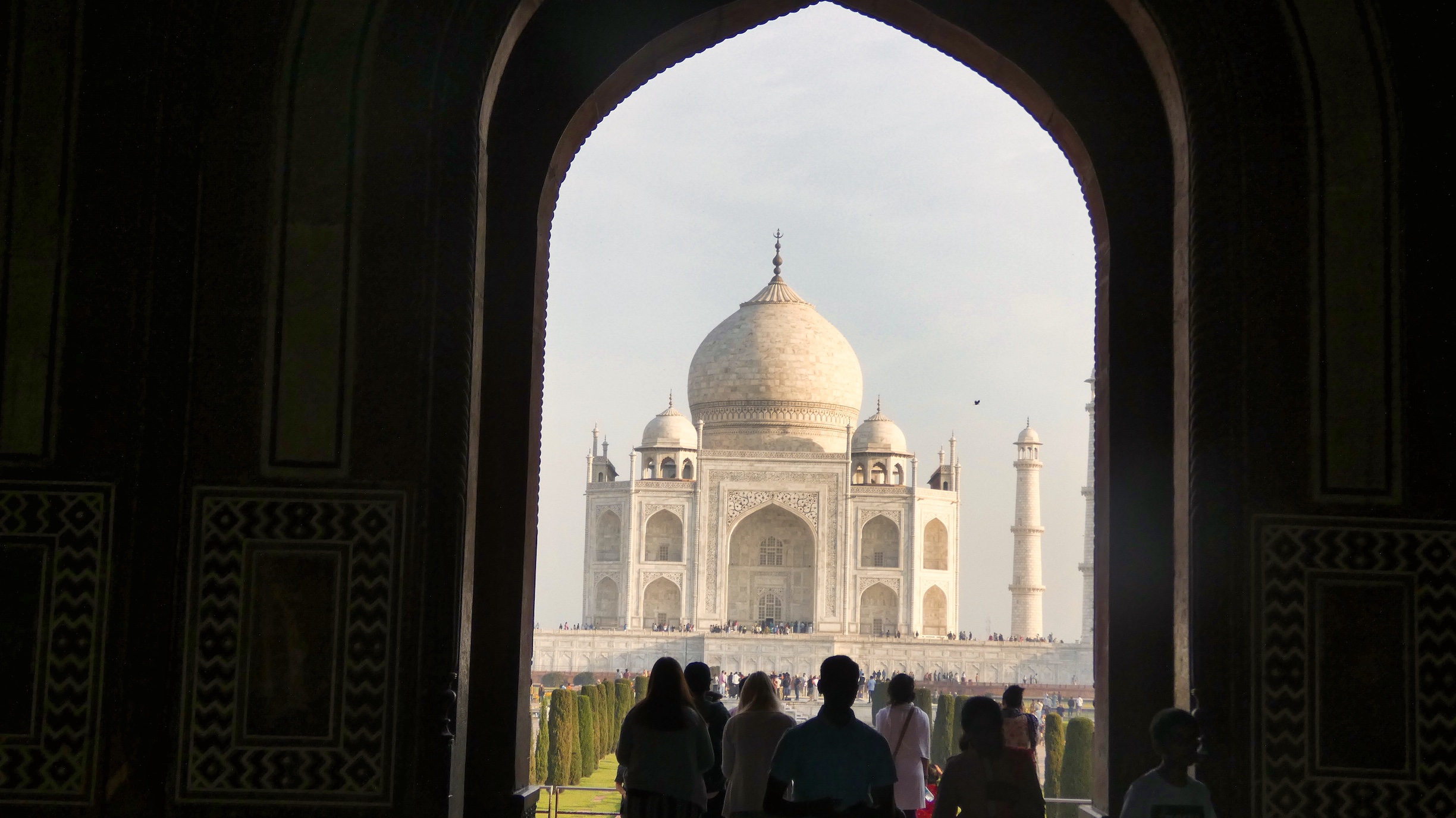 Taj Mahal entry