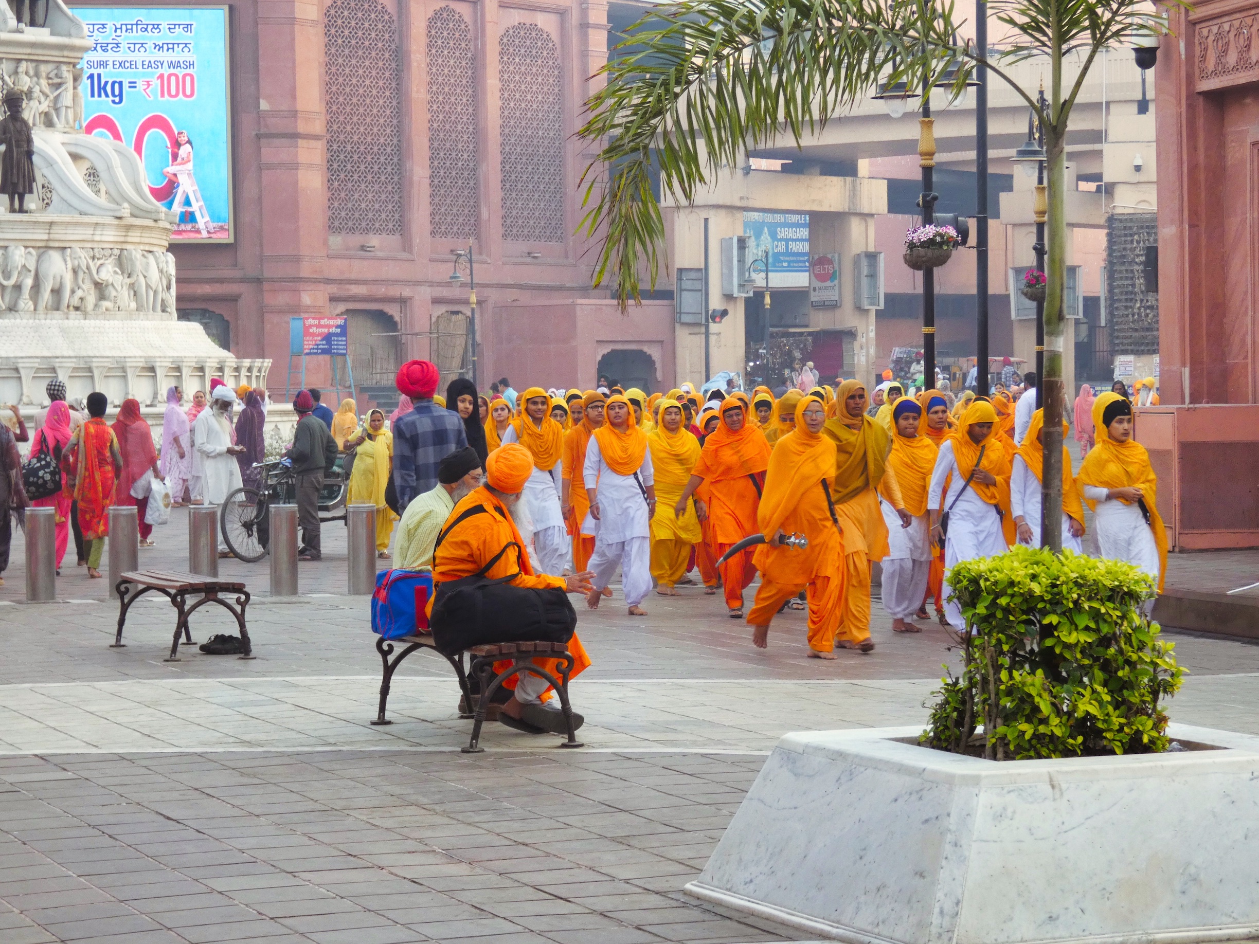 Sikh procession